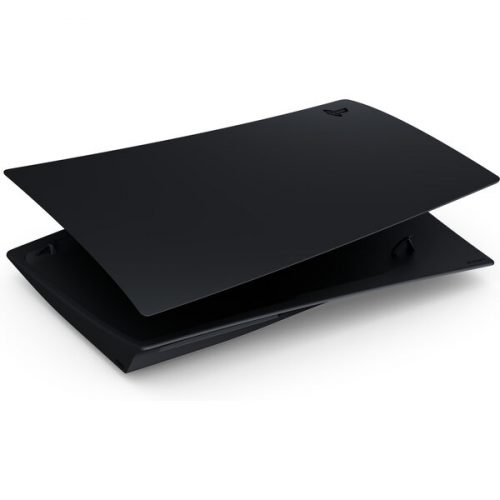 Kryt na PlayStation 5 diskovou verzi - barva Midnight Black Sony