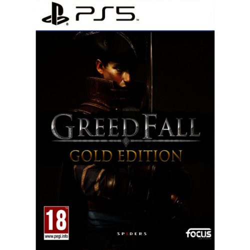GreedFall Gold Edition (PS5) Focus Home Interactive