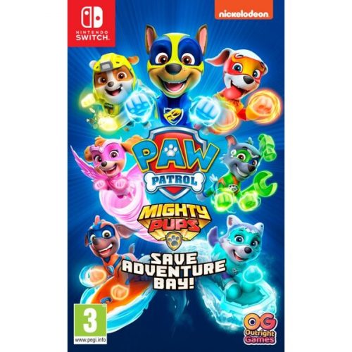 Paw Patrol: Mighty Pups Save Adventure Bay (Switch) Outright Games