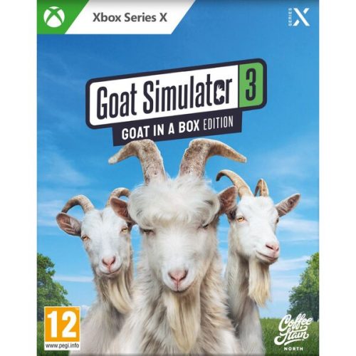 Goat Simulator 3 Goat In A Box Edition (Xbox Series X) Koch Media