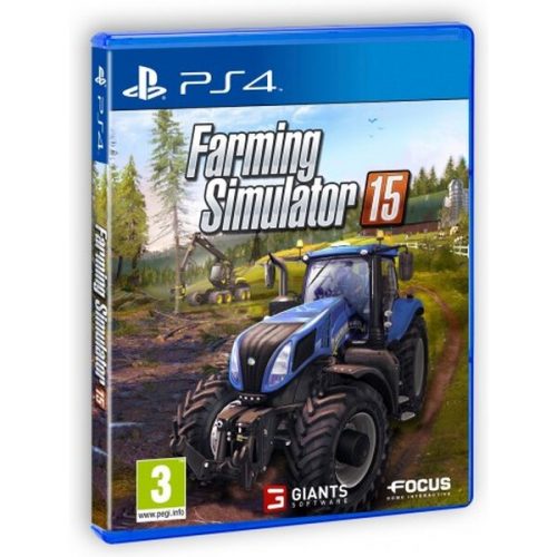 Farming Simulator 2015 (PS4) Focus Home Interactive