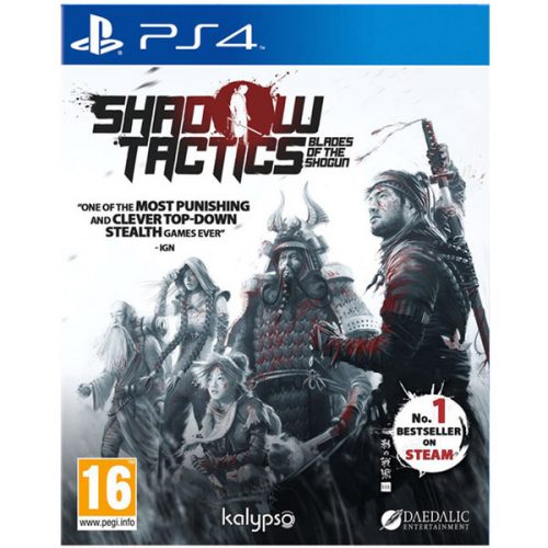 Shadow Tactics: Blades of the Shogun (PS4) Daedalic Entertainment