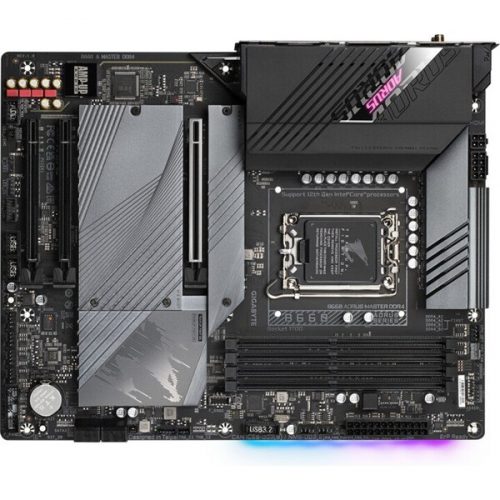 GIGABYTE B660 AORUS MASTER DDR4 GIGABYTE