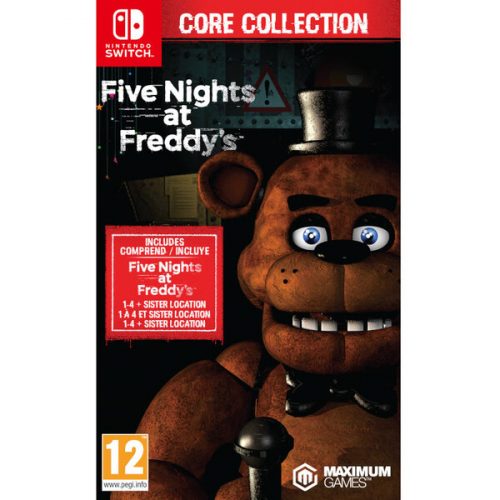 Five Nights at Freddy's: Core Collection (SWITCH) Maximum Games