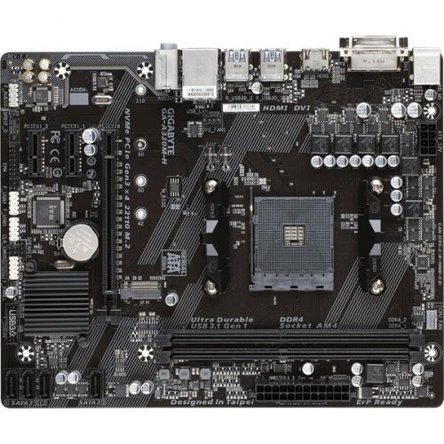 GIGABYTE A320M-H (rev3.0) - AMD A320 GIGABYTE