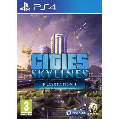 Cities Skylines (PS4) Paradox Interactive