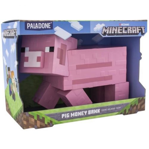 Kasička Minecraft - Prasátko Paladone