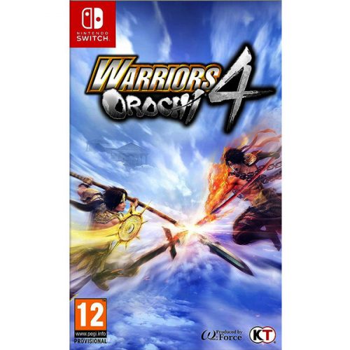 Warriors Orochi 4 (SWITCH) Koei Tecmo