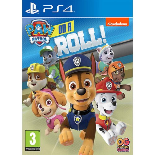 Paw Patrol: On A Roll (PS4) Outright Games