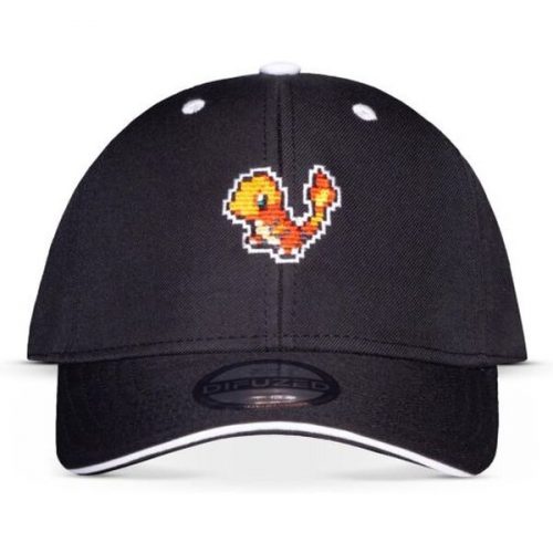 Kšiltovka Pokémon - Charmander Difuzed