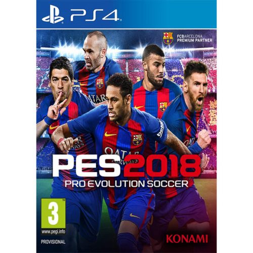 Pro Evolution Soccer 2018 (PS4) Konami