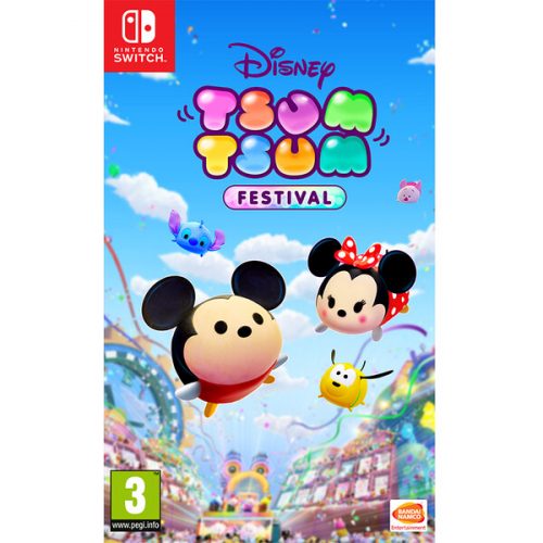Disney Tsum Tsum Festival (SWITCH) Bandai Namco Games
