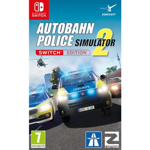 Autobahn Police Simulator 2 (Switch) Contact Sales
