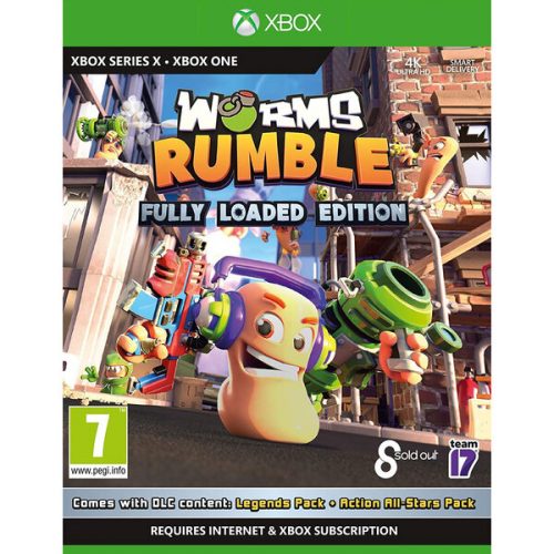 Worms Rumble: Fully Loaded Edition (Xbox One) Team 17