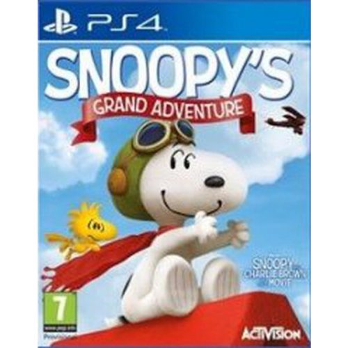 Snoopy's Adventure 2015 (PS4) Activision