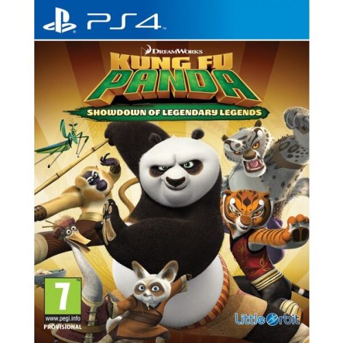 Kung Fu Panda: Showdown of Legendary Legends (PS4) Bandai Namco Games