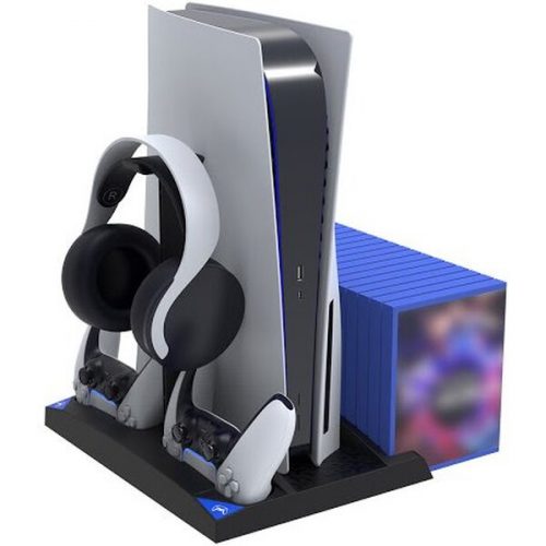 iPega P5013 nabíjecí a chladící stanice pro PS5 iPega