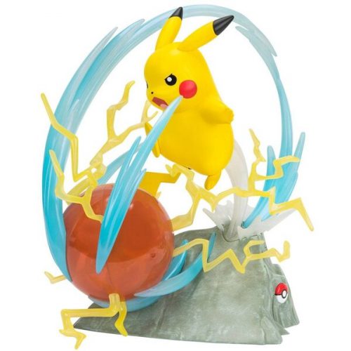 Soška Pokémon 25th anniversary Light-Up Deluxe Pikachu 33 cm BOTI