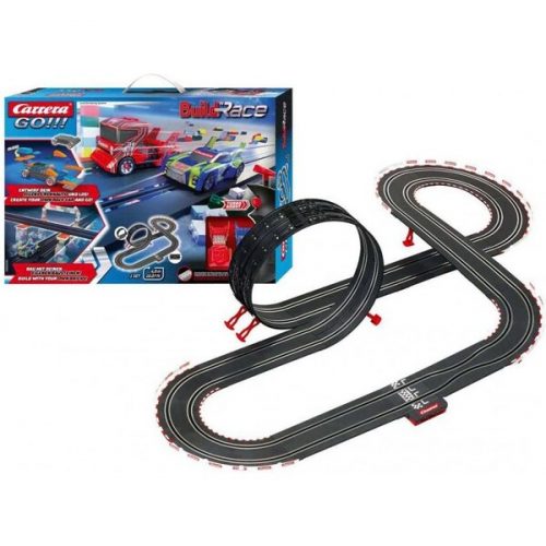 Autodráha Carrera GO 62530 Build´Race 4.9 Carrera