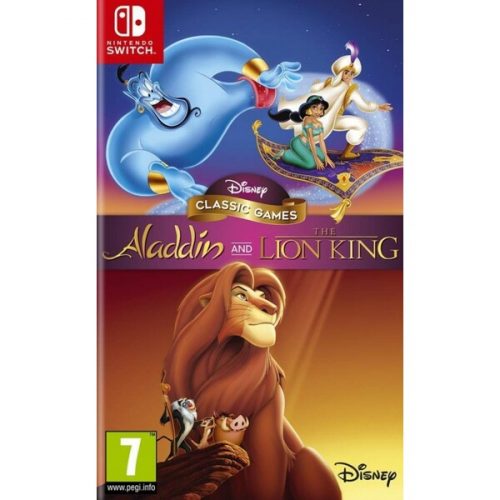 Disney Classic Games: Aladdin and the Lion King (SWITCH) Disney