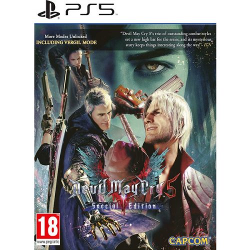 Devil May Cry 5 Special Edition (PS5) Ostatní značky