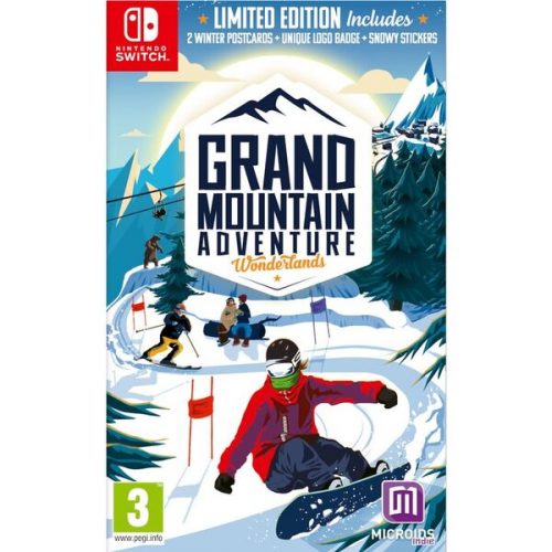 Grand Mountain Adventure: Wonderlands (Switch) Microids