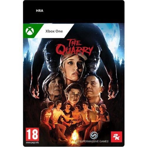 The Quarry (Xbox One) Microsoft