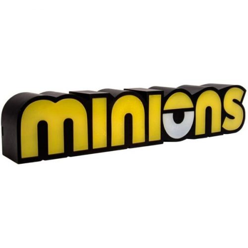 Světlo Minions Logo Fizz Creations