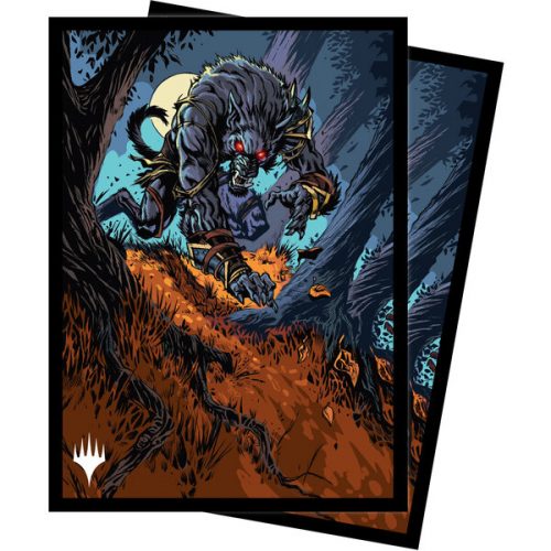 UP - Standard Sleeves Magic: The Gathering - Innistrad Midnight Hunt V1 (100 kusů) UltraPro