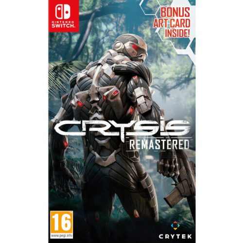 Crysis Remastered (SWITCH) Koch Media