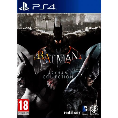 Batman Arkham Collection (PS4) Warner Bros