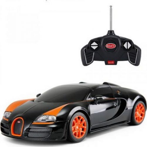 R/C auto Bugatti Veyron Grand Sport Vitesse (1:18) Rastar