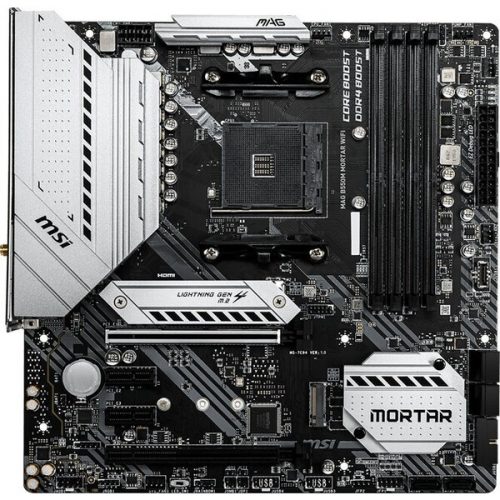 MSI MAG B550M MORTAR WIFI - AMD B550 MSI