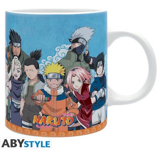 AbyStyle hrnek Naruto - Genin Konoha 320 ml Abysse Corp