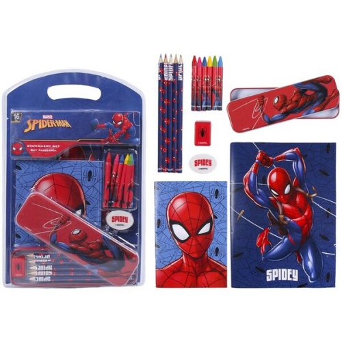 Školní set Spider-Man - set 7 produktů Cerdá