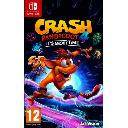 Crash Bandicoot 4: Its About Time (SWITCH) Activision