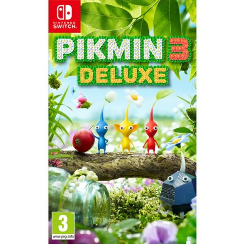Pikmin 3 Deluxe (SWITCH) Nintendo