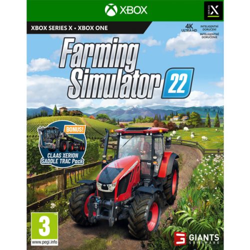 Farming Simulator 22 (Xbox One) Giants Software