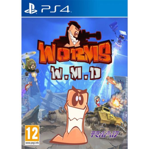 Worms W.M.D (PS4) Team 17