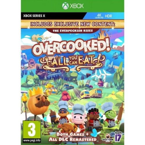 Overcooked! All You Can Eat (Xbox Series) Team 17