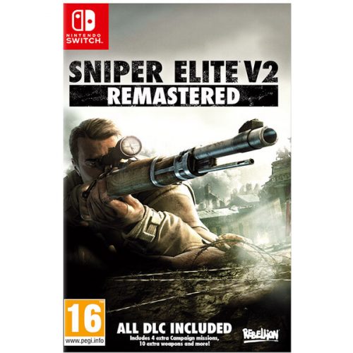 Sniper Elite V2 Remastered (SWITCH) Rebellion