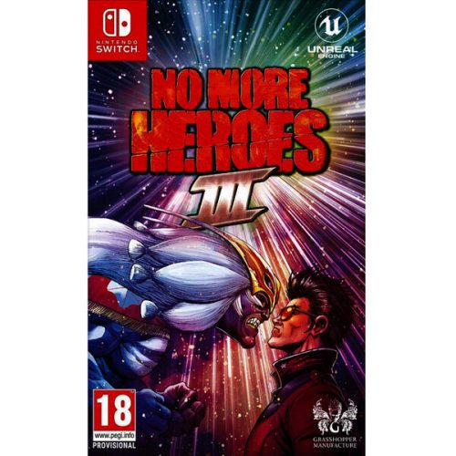 No More Heroes 3 (SWITCH) Marvelous