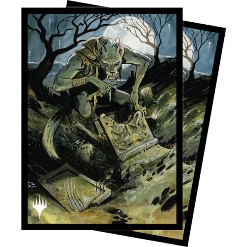 UP - Standard Sleeves Magic: The Gathering - Innistrad Midnight Hunt V3 (100 kusů) UltraPro
