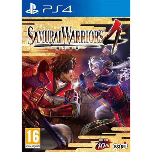 Samurai Warriors 4 (PS4) Koei Tecmo