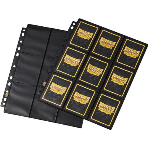 Stránky Dragon Shield 18-Pocket NonGlare - Sideloader Display (50 stránek) Dragon Shield