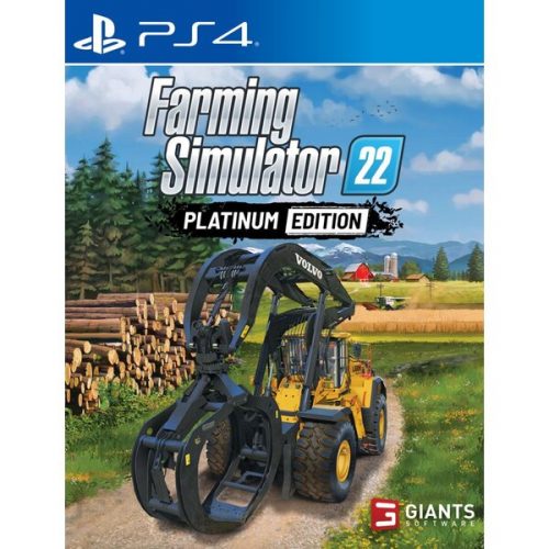 Farming Simulator 22: Platinum Edition (PS4) Giants Software