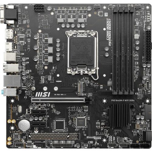 MSI PRO B660M-P WIFI DDR4 MSI