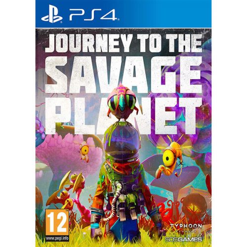 Journey to the Savage Planet (PS4) 505 Games