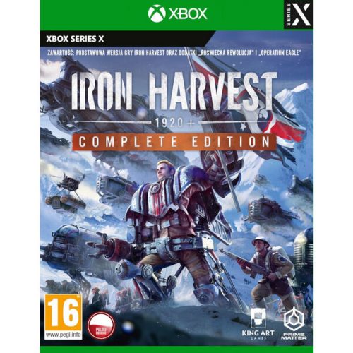 Iron Harvest (Xbox Series X) Koch Media