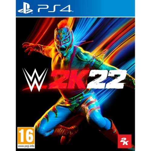 WWE 2K22 (PS4) Take 2